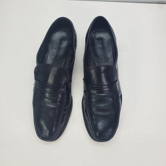 Florsheim Riva Moc Toe Slip-On Loafers Men Dress Shoes Size 10 D Black - Picture 7 of 13